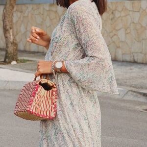 Boho maxi dress